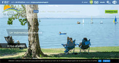 Desktop Screenshot of campinglaspiaggia.it